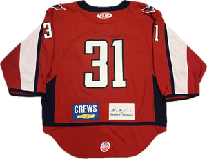 #31 Authentic Jersey