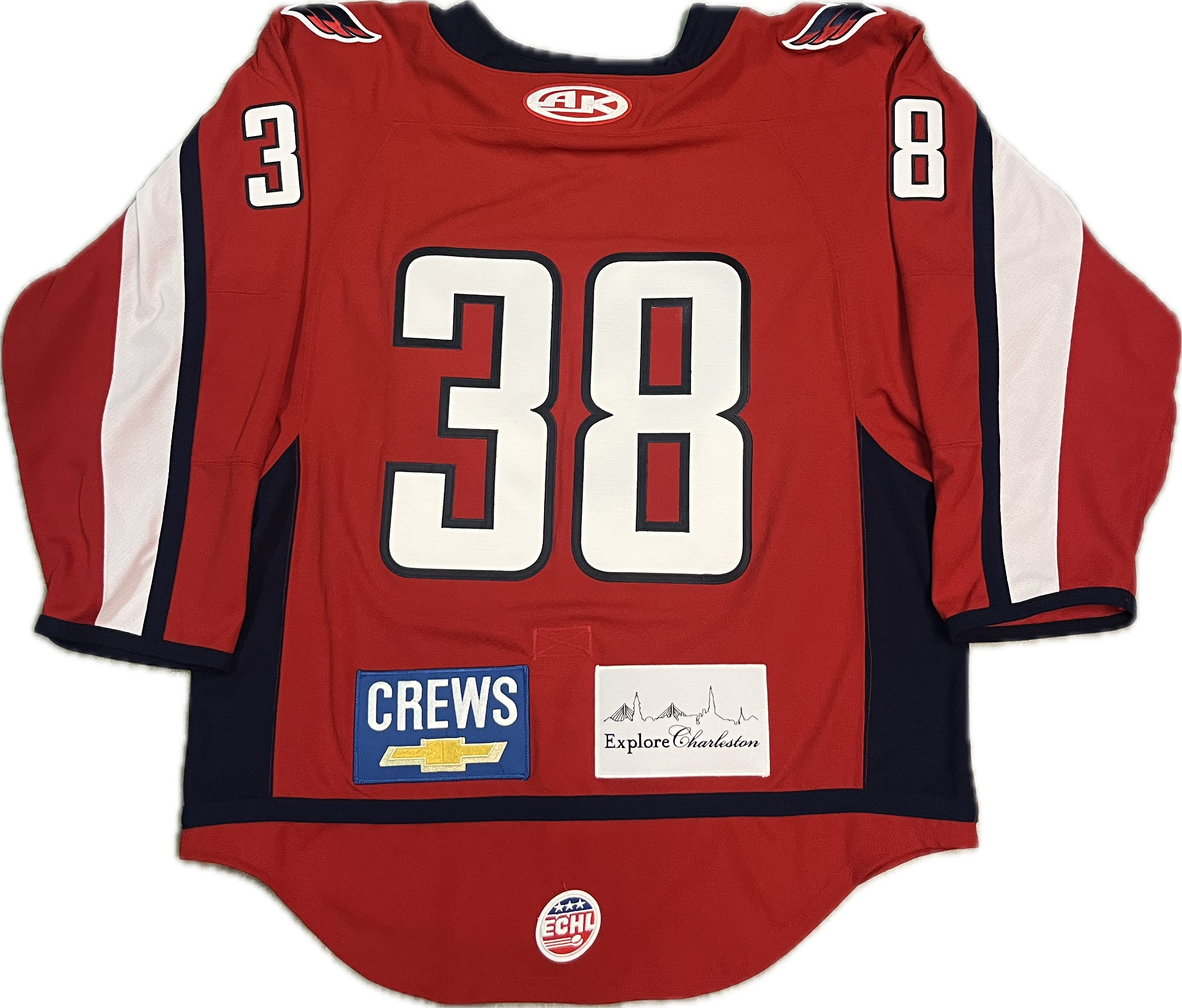 #38 Authentic Jersey