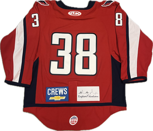 #38 Authentic Jersey