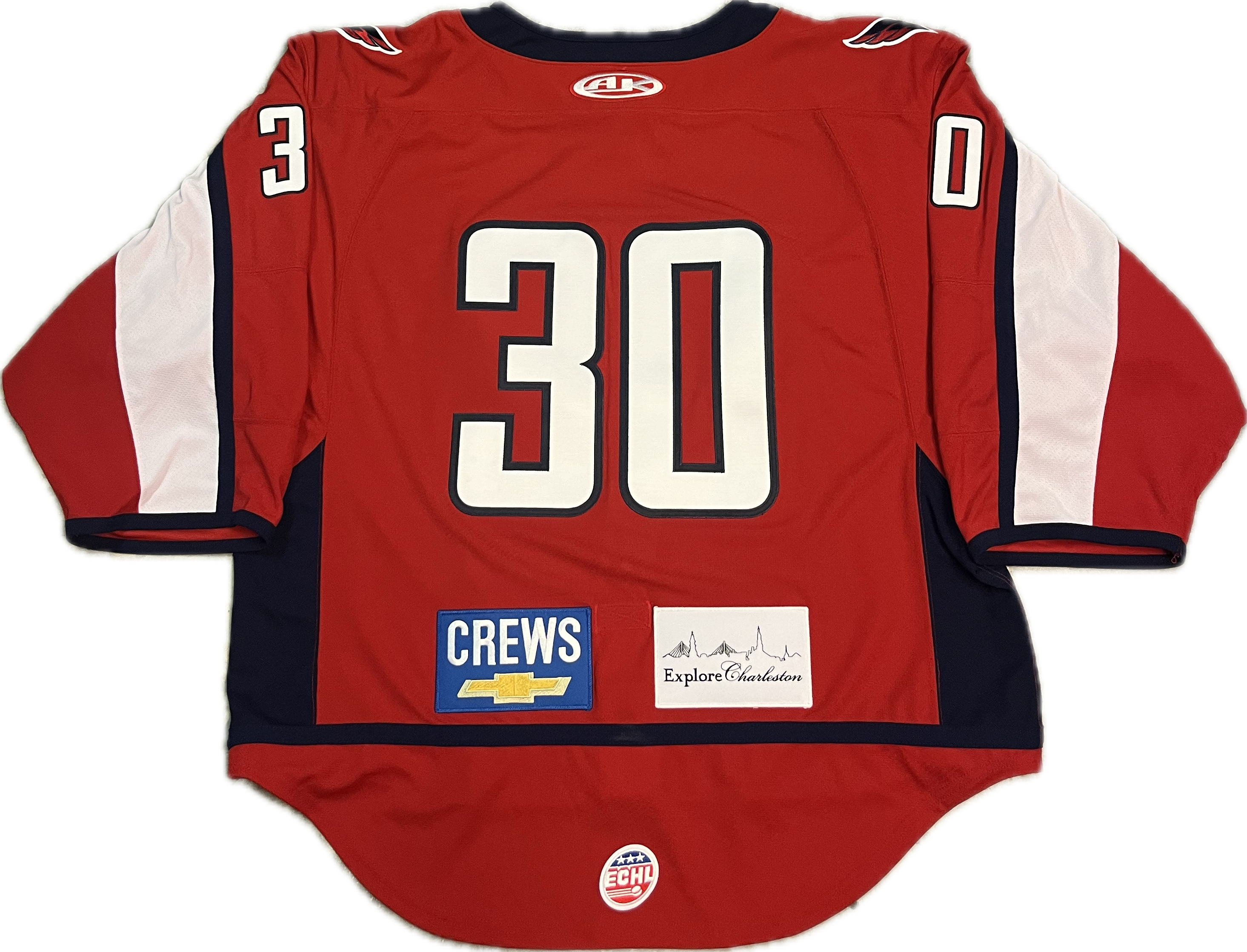 #30 Authentic Jersey