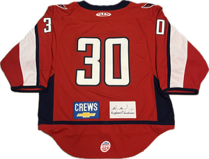 #30 Authentic Jersey
