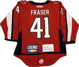 #41 Cole Fraser Game-Worn Jersey