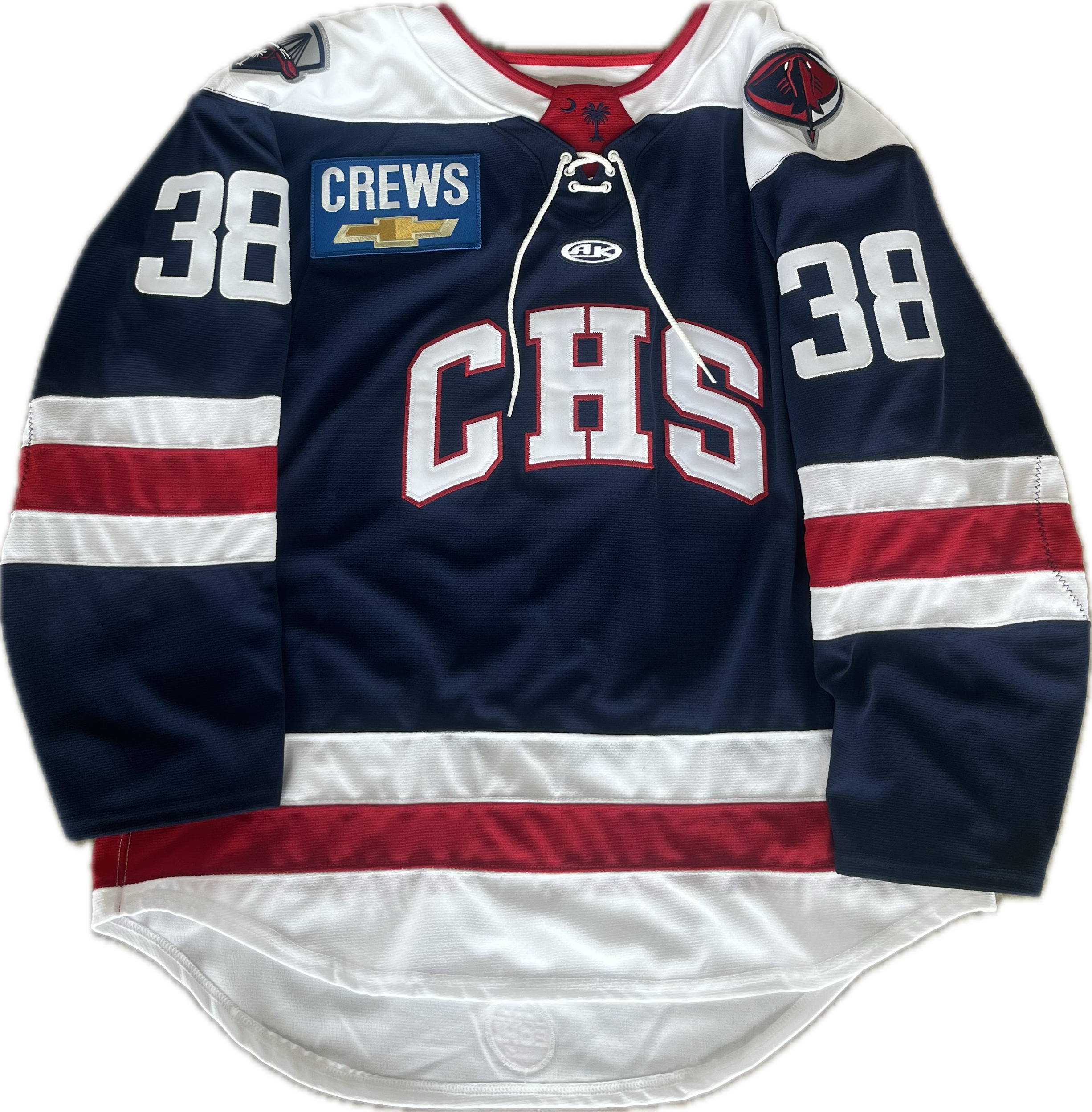#38 Authentic Jersey