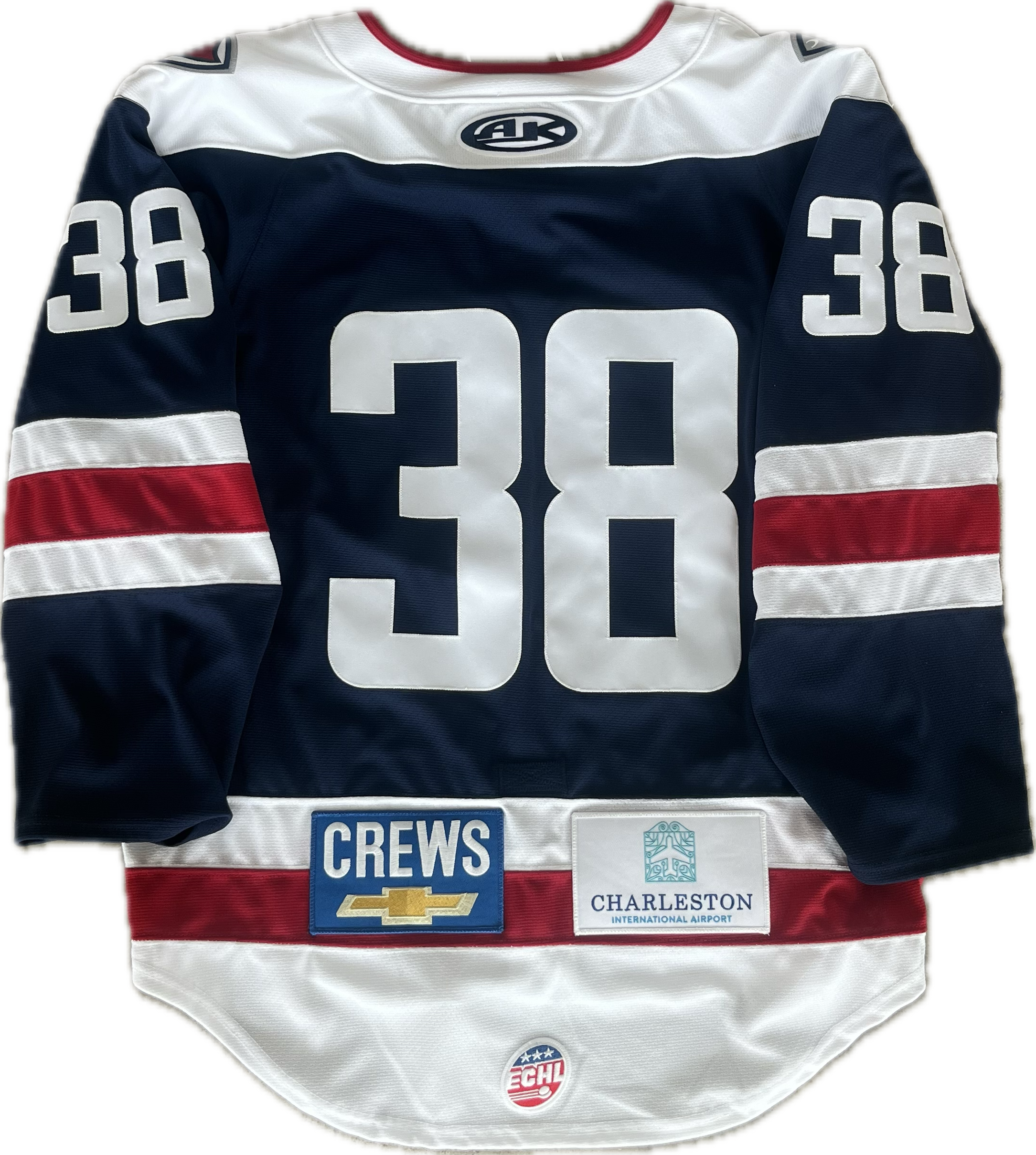 #38 Authentic Jersey