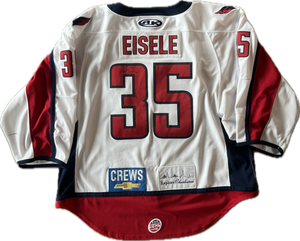 #35 Seth Eisele Game-Worn Jersey
