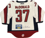 Load image into Gallery viewer, #37 Jon McDonald Game-Worn Jersey
