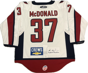 #37 Jon McDonald Game-Worn Jersey