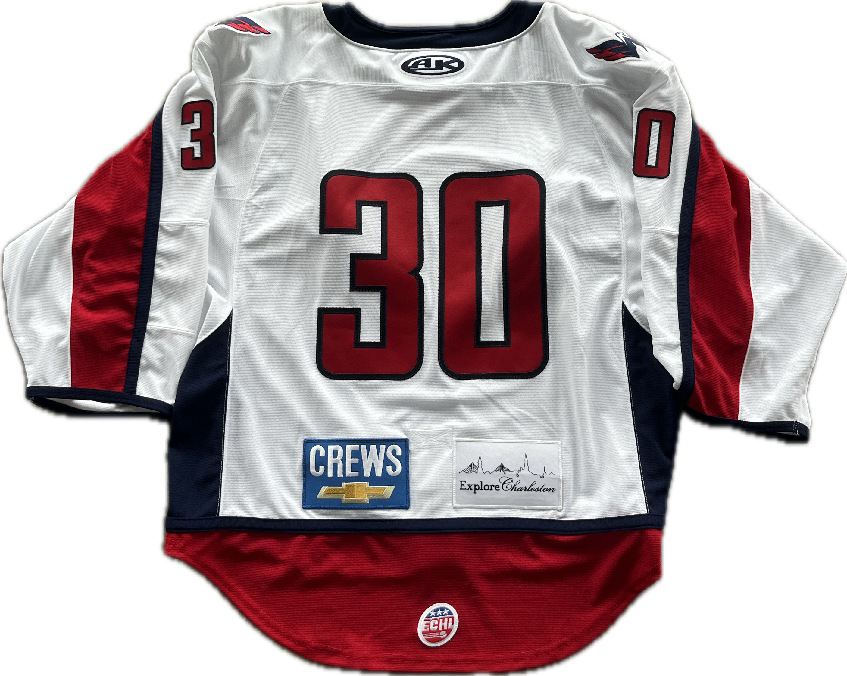 #30 Authentic Jersey