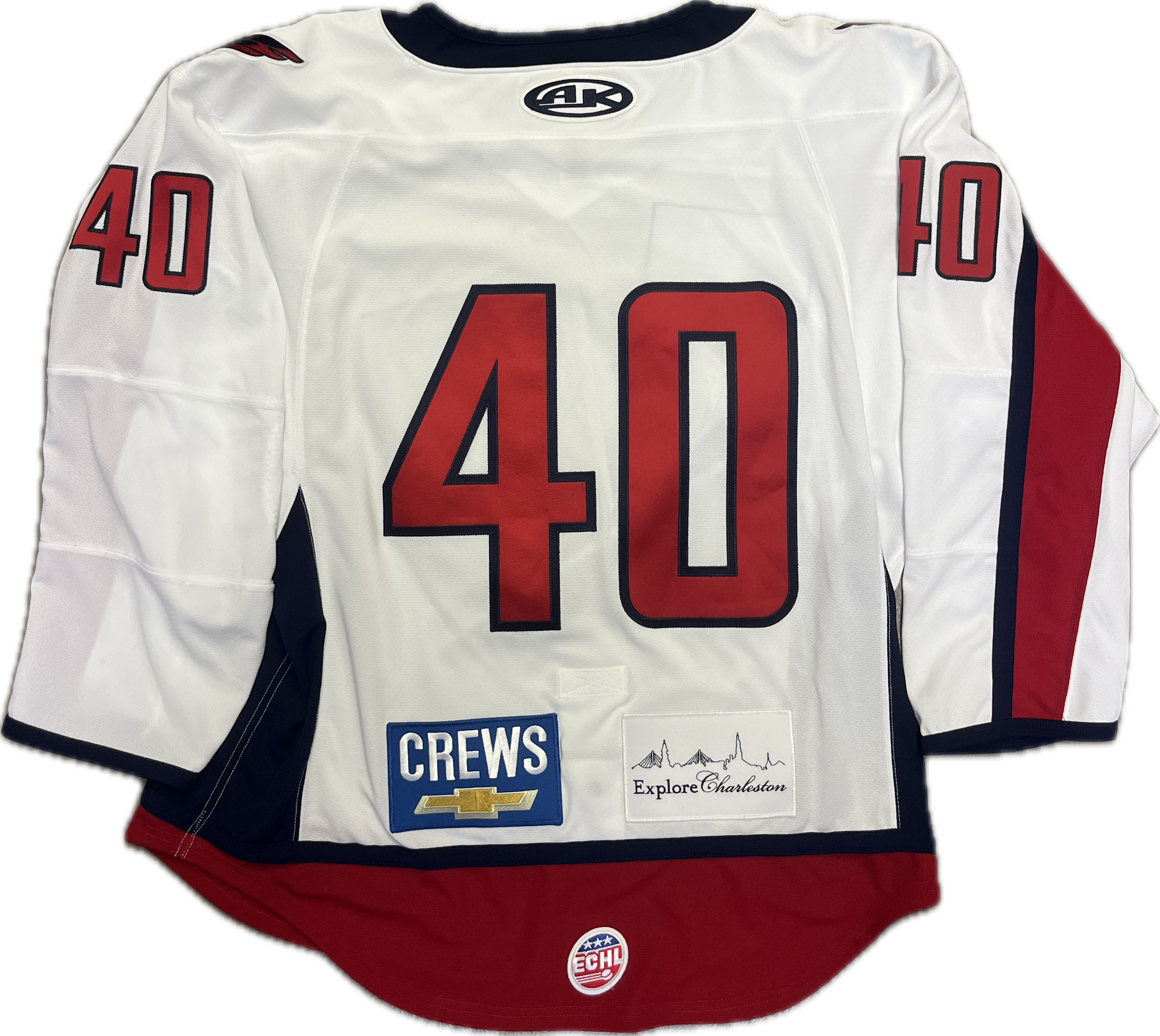 #40 Authentic Jersey