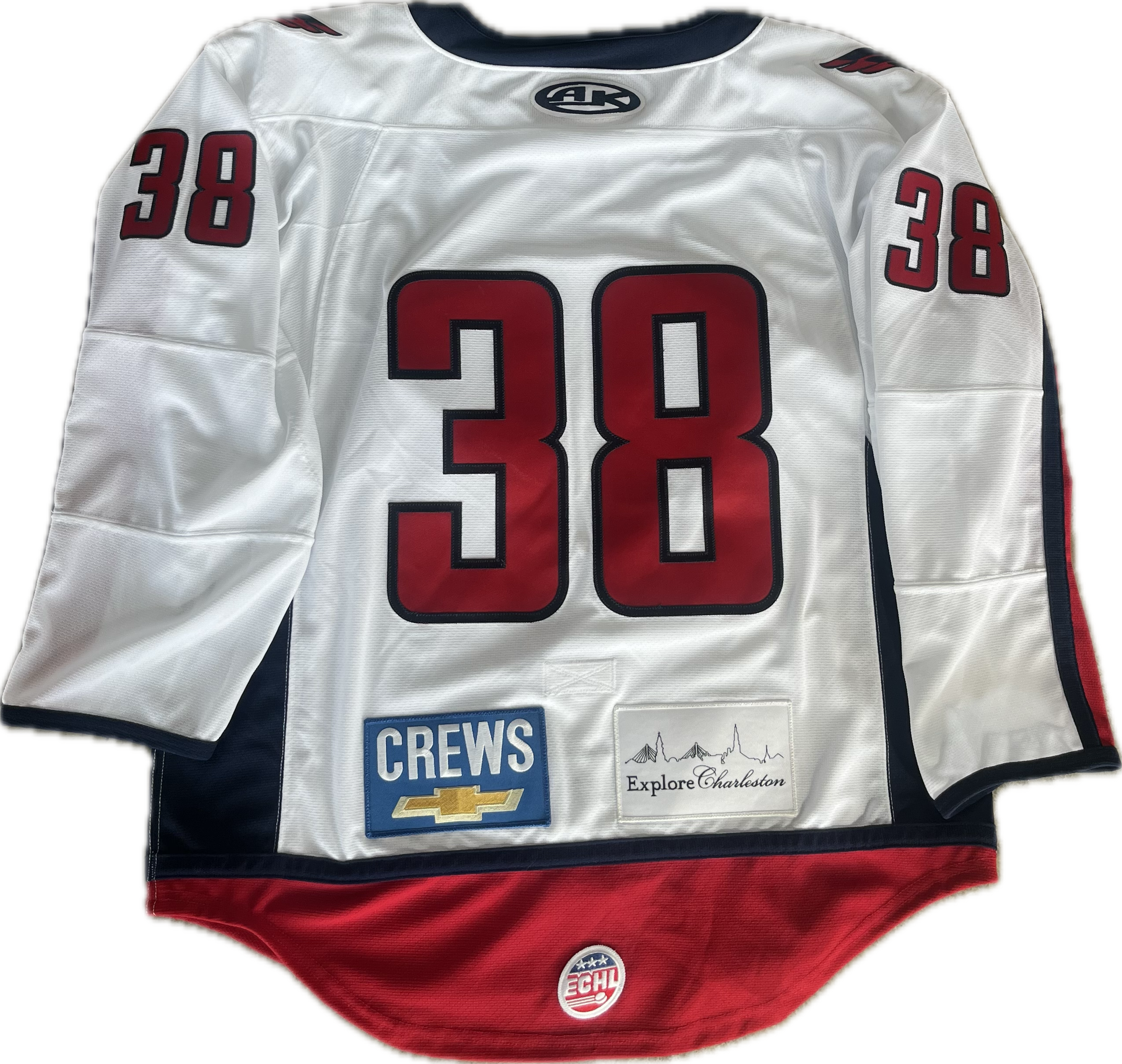 #38 Authentic Jersey