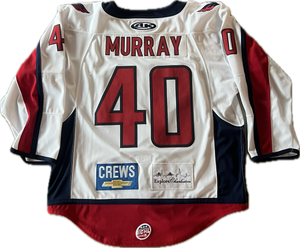 #40 Troy Murray Game-Worn Jersey