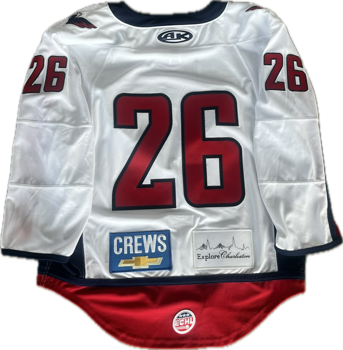 #26 Authentic Jersey