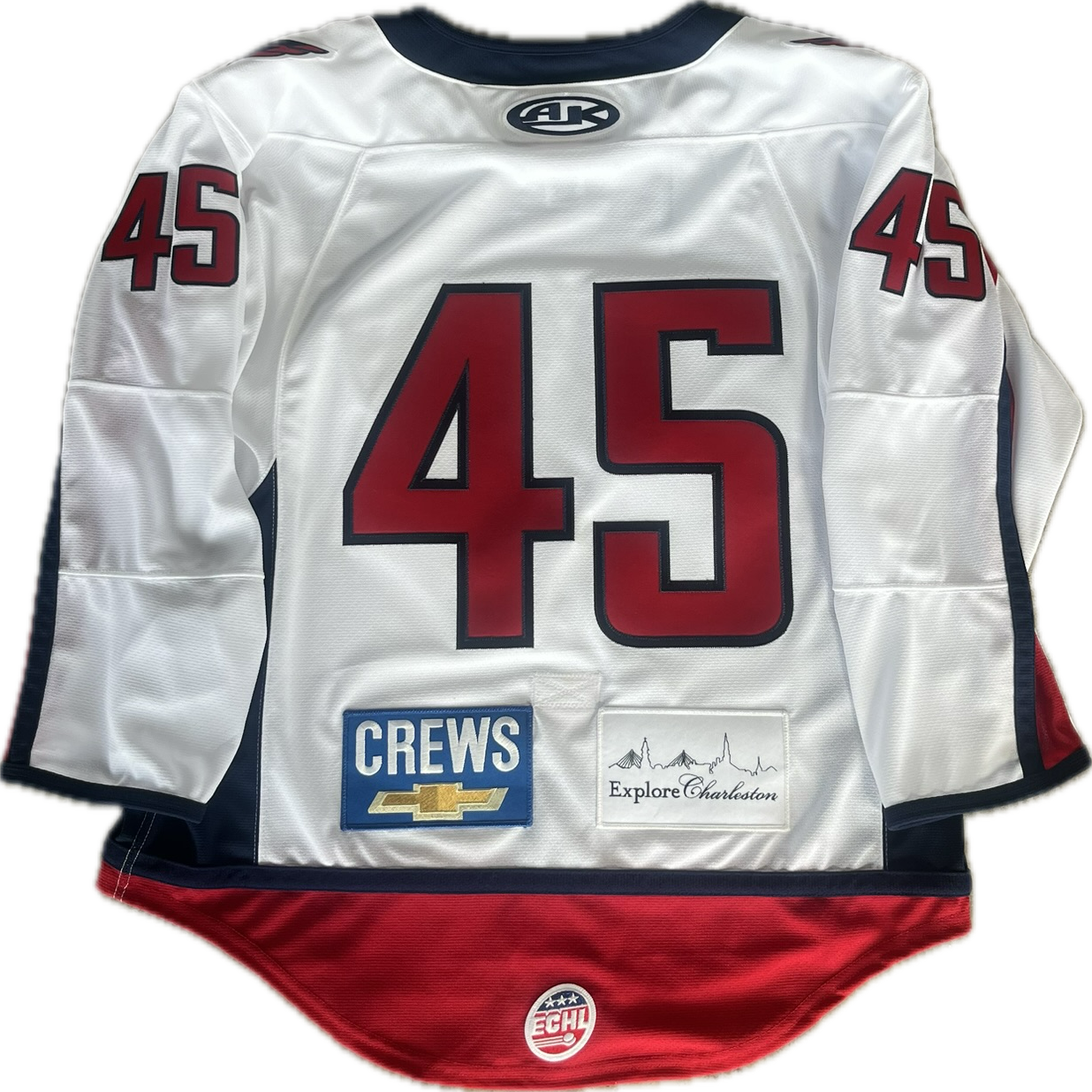 #45 Authentic Jersey