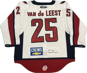 #25 Jackson Van de Leest Game-Worn Jersey