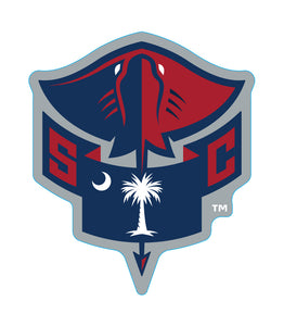 Stingrays SC Banner Logo Magnet