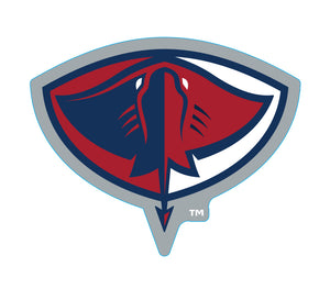 Stingrays Secondary Logo Sticker