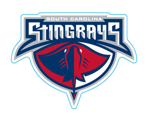 Stingrays Primary Logo Magnet