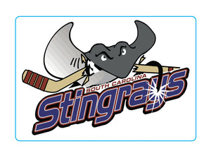 Stingrays 00's Vintage Logo Magnet