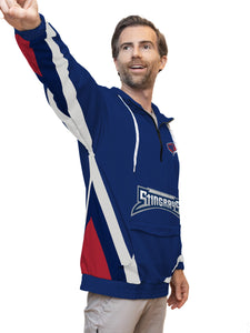 Blue Stingrays Hockey Windbreaker