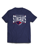 Load image into Gallery viewer, South Carolina Stingrays Navy "Full Fandom" T-Shirt
