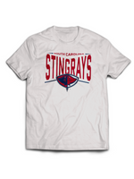 Load image into Gallery viewer, South Carolina Stingrays White "Full Fandom" T-Shirt
