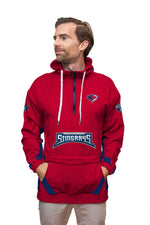 Load image into Gallery viewer, Red Stingrays Hockey Windbreaker
