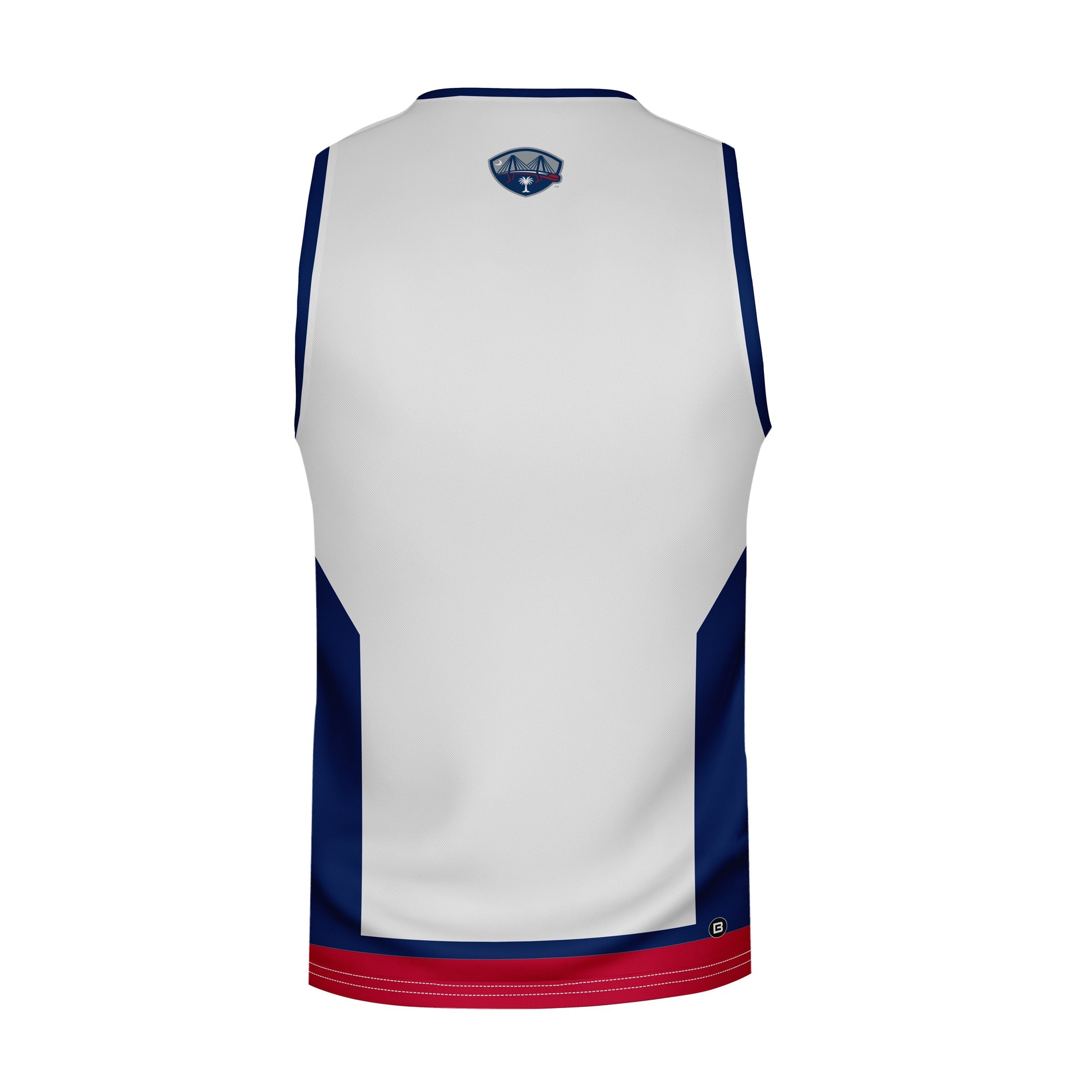 South Carolina Stingrays White Hockey Tank (PLEASE READ DESCRIPTION BELOW)