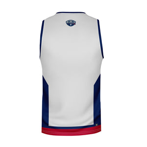South Carolina Stingrays White Hockey Tank (PLEASE READ DESCRIPTION BELOW)