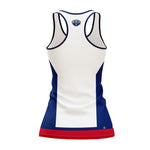 Load image into Gallery viewer, South Carolina Stingrays White Women&#39;s Racerback Hockey Tank (PLEASE READ DESCRIPTION BELOW)
