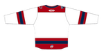 Load image into Gallery viewer, Adult White CHS Athletic Knit Stingrays Replica Jersey
