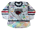 Load image into Gallery viewer, Authentic 2024/2025 Coloring For A Cure Jersey
