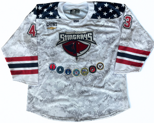 Authentic 2024/2025 Military Appreciation Jersey