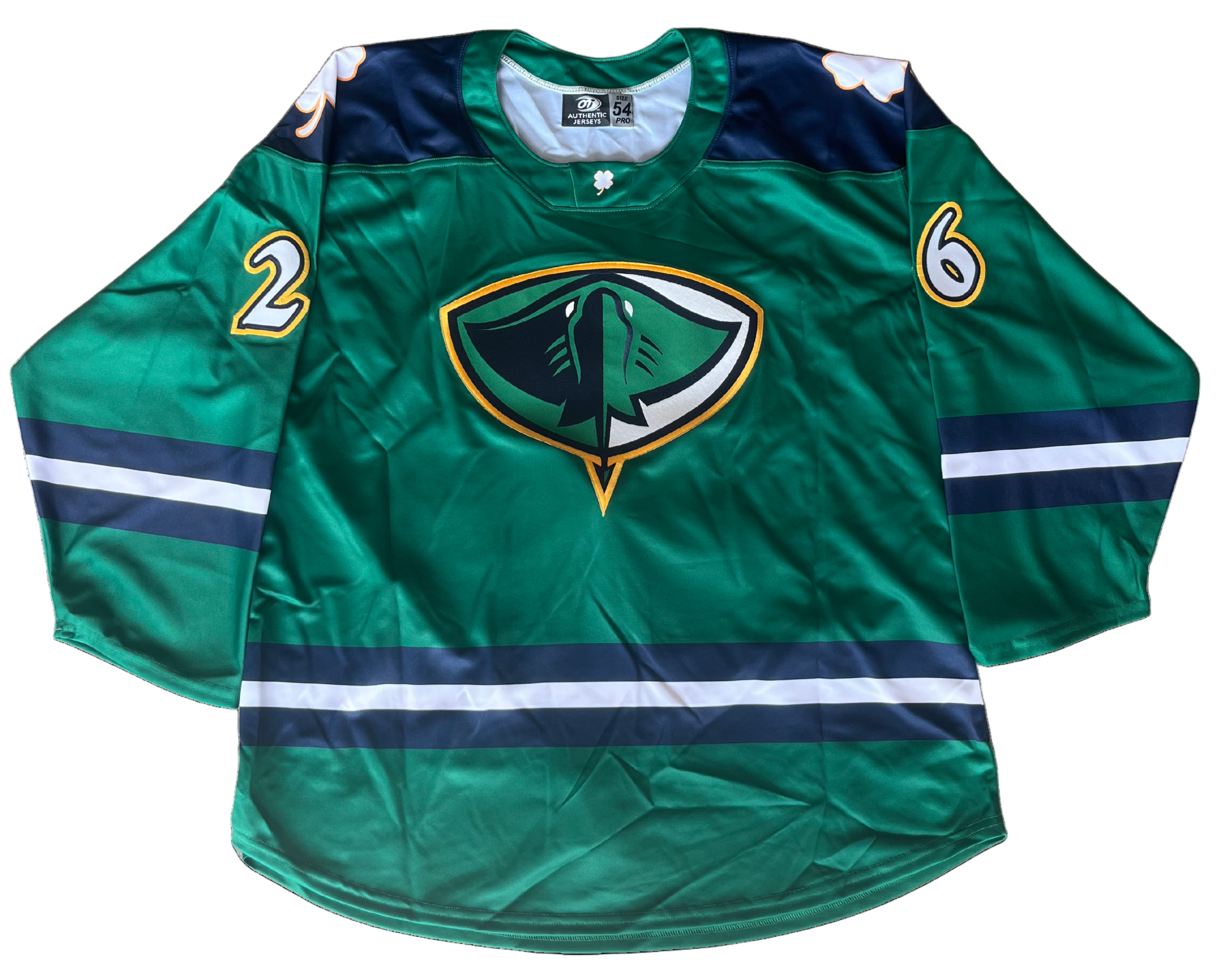 Authentic 2024/2025 Saint Patrick's Day Jersey