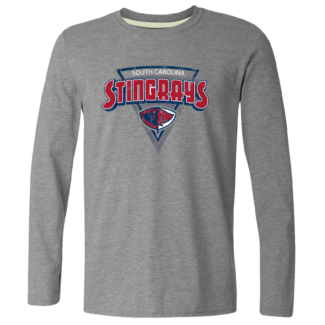 Grey Chevy Long Sleeve T-Shirt