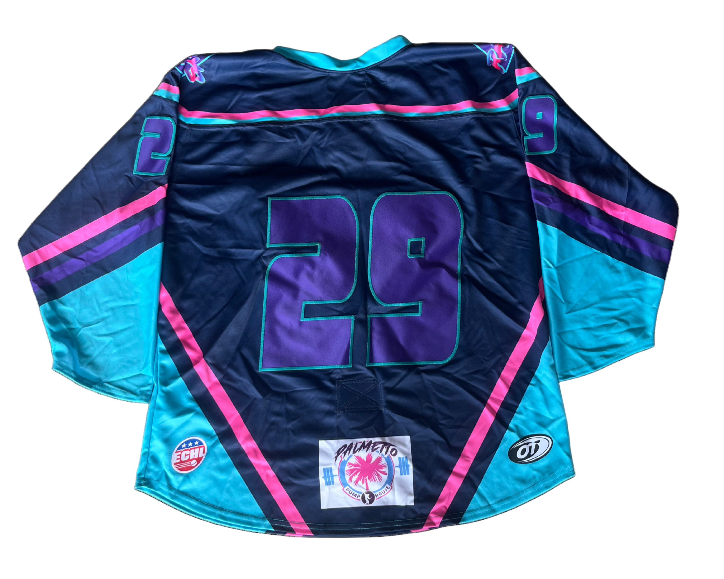 Authentic 2024/2025 80's Vice On Ice Jersey