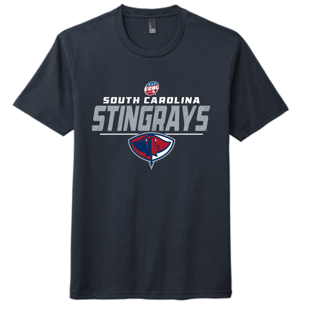 Navy Office T-Shirt – South Carolina Stingrays