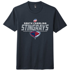 Navy Office T-Shirt
