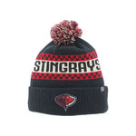 Load image into Gallery viewer, Zephyr Brink 3D Pom Knit Beanie
