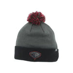 Load image into Gallery viewer, Zephyr Black Element 3D Pom Knit Beanie
