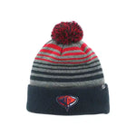 Load image into Gallery viewer, Zephyr Official 3D Pom Knit Beanie
