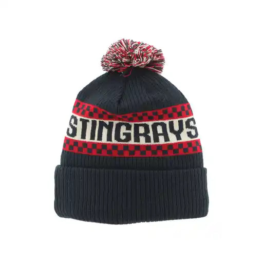 Zephyr Brink 3D Pom Knit Beanie