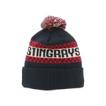 Load image into Gallery viewer, Zephyr Brink 3D Pom Knit Beanie
