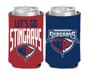 Stingrays Fanfare Koozie