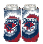 Load image into Gallery viewer, Stingrays Tie Dye Tall Boy Koozie
