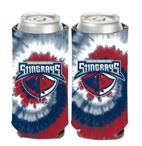 Stingrays Tie Dye Tall Boy Koozie