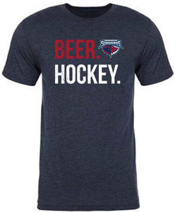 Beer. Hockey. T-Shirt