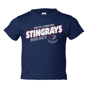 Navy Toddler Smore T-Shirt