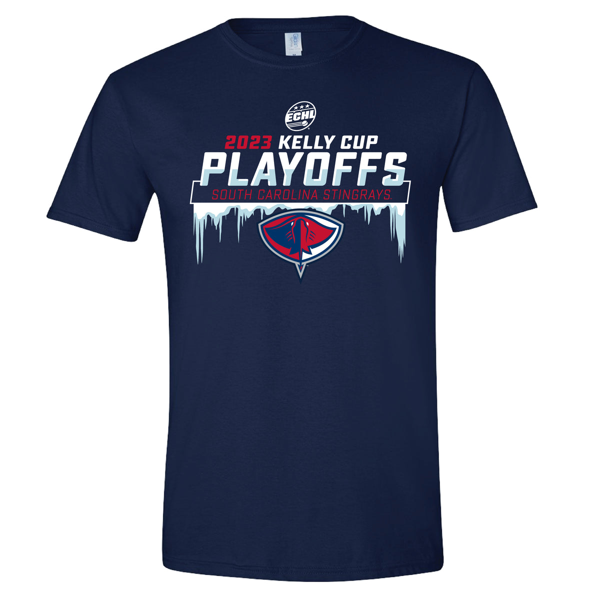 Stingrays 2023 Playoff T Shirt South Carolina Stingrays stingrays-2023-playoff-t-shirt-south-carolina-stingrays