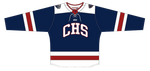 Load image into Gallery viewer, Youth Athletic Knit Stingrays Replica CHS Jersey
