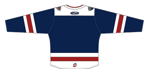 Youth Athletic Knit Stingrays Replica CHS Jersey